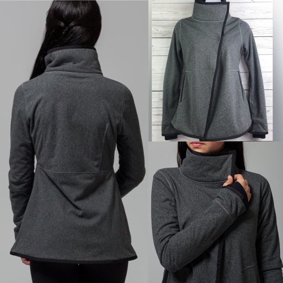 Ivivva Other - COZY😍LULULEMON IVIVVA Big Business Wrap 12 Fleece